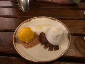 Panacotta at Peachy Goat in South East London