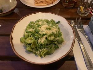 Pesto at Peachy Goat in South East London