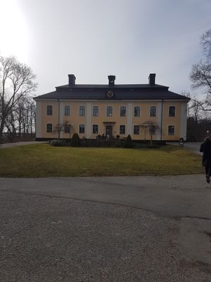 Castle at Råkoko in Bromma