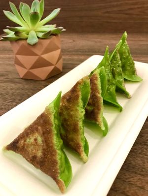 Five by Five (veggie dumplings) at The Dumpling Shop in New York City