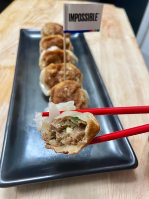 The Impossible Dumpling! at The Dumpling Shop in New York City