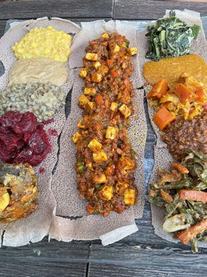 Yum! at Ras Plant Based in Brooklyn