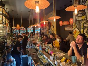  at Ras Plant Based in Brooklyn