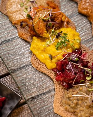  at Ras Plant Based in Brooklyn