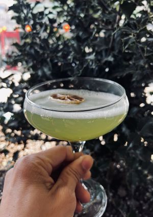   at Ras Plant Based in Brooklyn