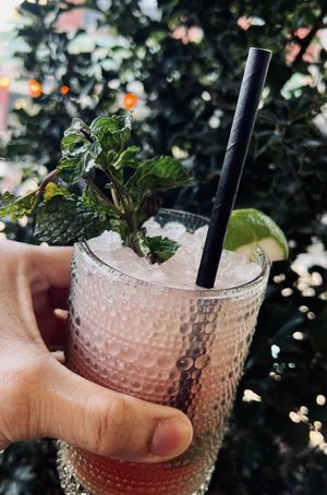   at Ras Plant Based in Brooklyn