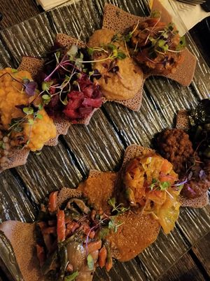  at Ras Plant Based in Brooklyn