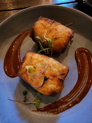  at Ras Plant Based in Brooklyn