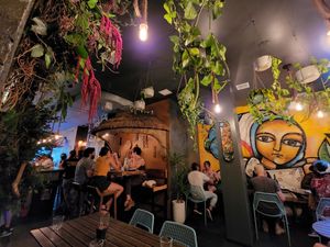  at Ras Plant Based in Brooklyn