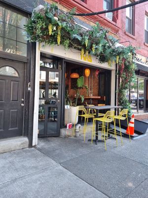  at Ras Plant Based in Brooklyn