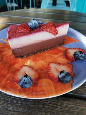  at Ras Plant Based in Brooklyn