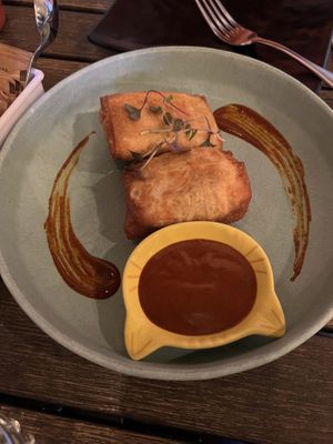   at Ras Plant Based in Brooklyn