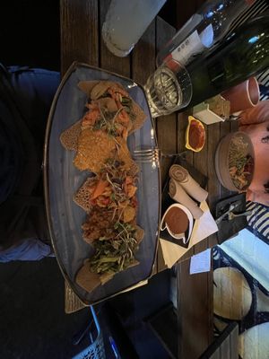   at Ras Plant Based in Brooklyn