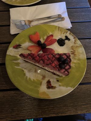   at Ras Plant Based in Brooklyn