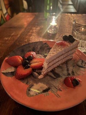 Desert!   at Ras Plant Based in Brooklyn