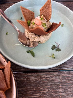 Starter  at Ras Plant Based in Brooklyn