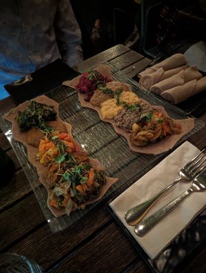  at Ras Plant Based in Brooklyn