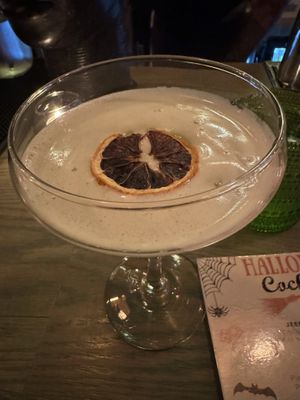 Franklin daisy  at Ras Plant Based in Brooklyn