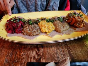  at Ras Plant Based in Brooklyn