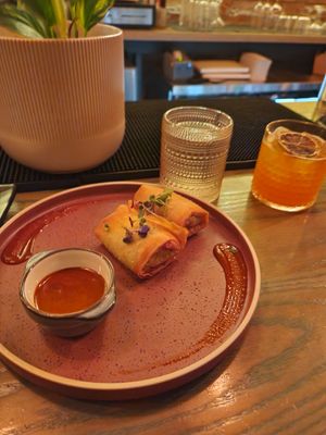  at Ras Plant Based in Brooklyn