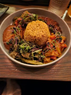  at Ras Plant Based in Brooklyn