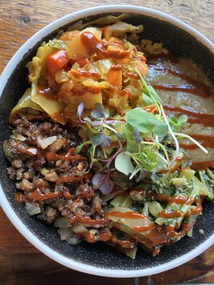 Bole Bowl  at Ras Plant Based in Brooklyn