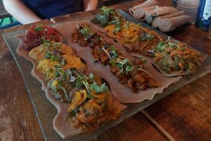  at Ras Plant Based in Brooklyn