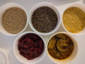  at Ras Plant Based in Brooklyn