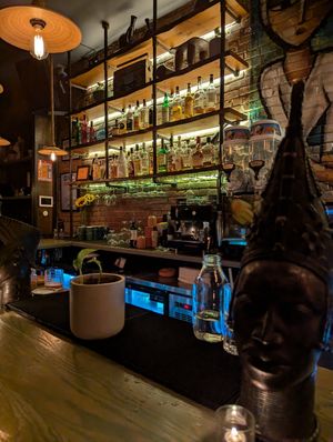  at Ras Plant Based in Brooklyn