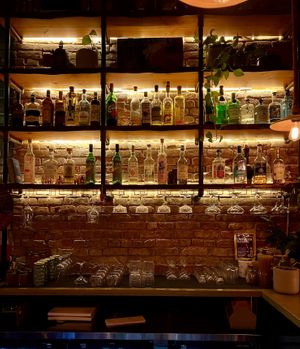 Bar  at Ras Plant Based in Brooklyn