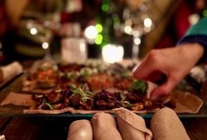 Tibs   at Ras Plant Based in Brooklyn