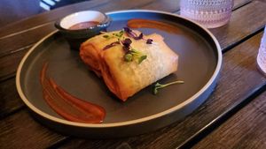  at Ras Plant Based in Brooklyn