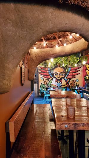  at Ras Plant Based in Brooklyn