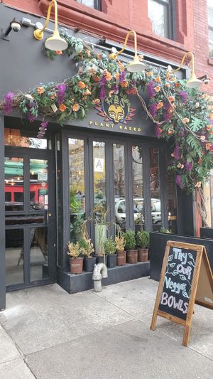  at Ras Plant Based in Brooklyn