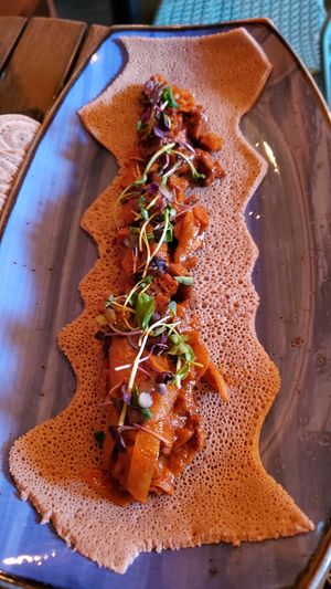  at Ras Plant Based in Brooklyn