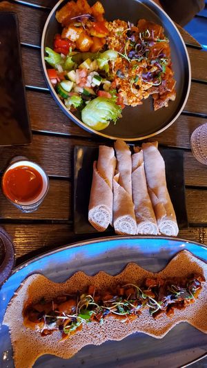  at Ras Plant Based in Brooklyn