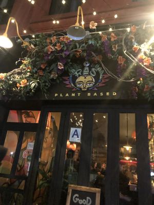 Front door   at Ras Plant Based in Brooklyn