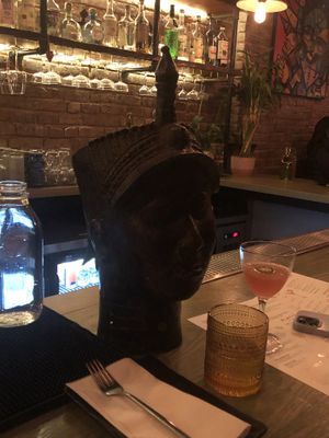 Interior   at Ras Plant Based in Brooklyn