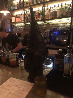 Interior   at Ras Plant Based in Brooklyn