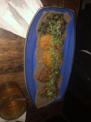 Mercato  at Ras Plant Based in Brooklyn