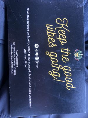 Arts   at Ras Plant Based in Brooklyn