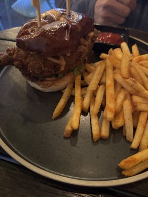   at Ras Plant Based in Brooklyn