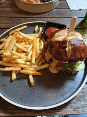   at Ras Plant Based in Brooklyn