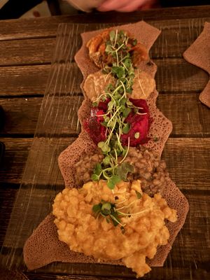 deliciouss  at Ras Plant Based in Brooklyn