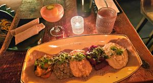  at Ras Plant Based in Brooklyn