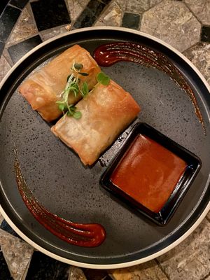   at Ras Plant Based in Brooklyn