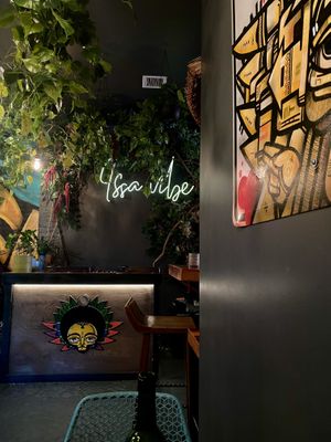   at Ras Plant Based in Brooklyn