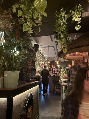   at Ras Plant Based in Brooklyn