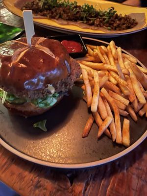 Chicken Sandwich   at Ras Plant Based in Brooklyn