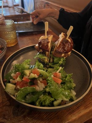  at Ras Plant Based in Brooklyn